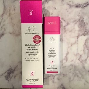 Drunk elephant framboos glycolic night serum